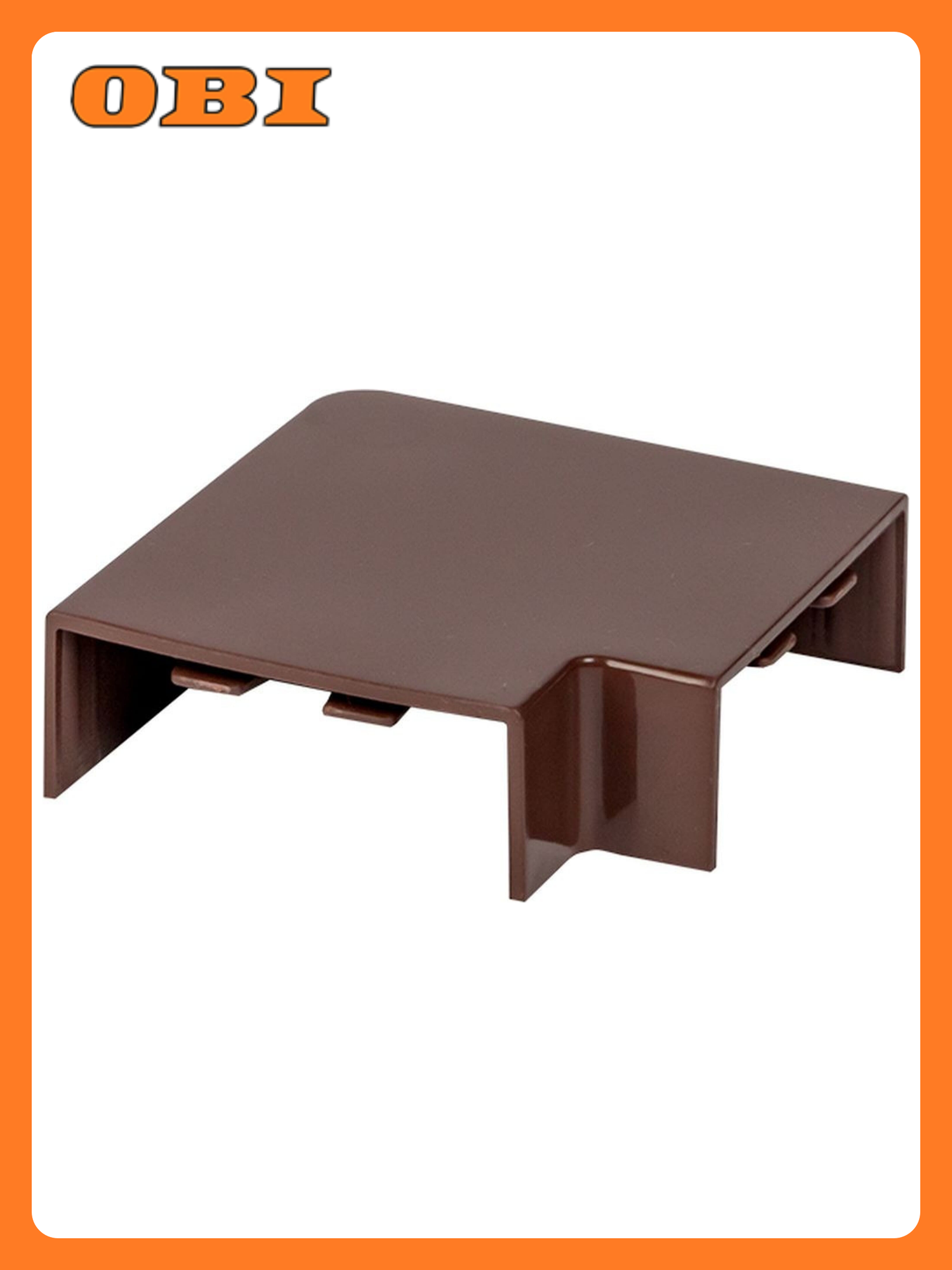 Поворот EKF PROxima темное дерево 40х16 мм