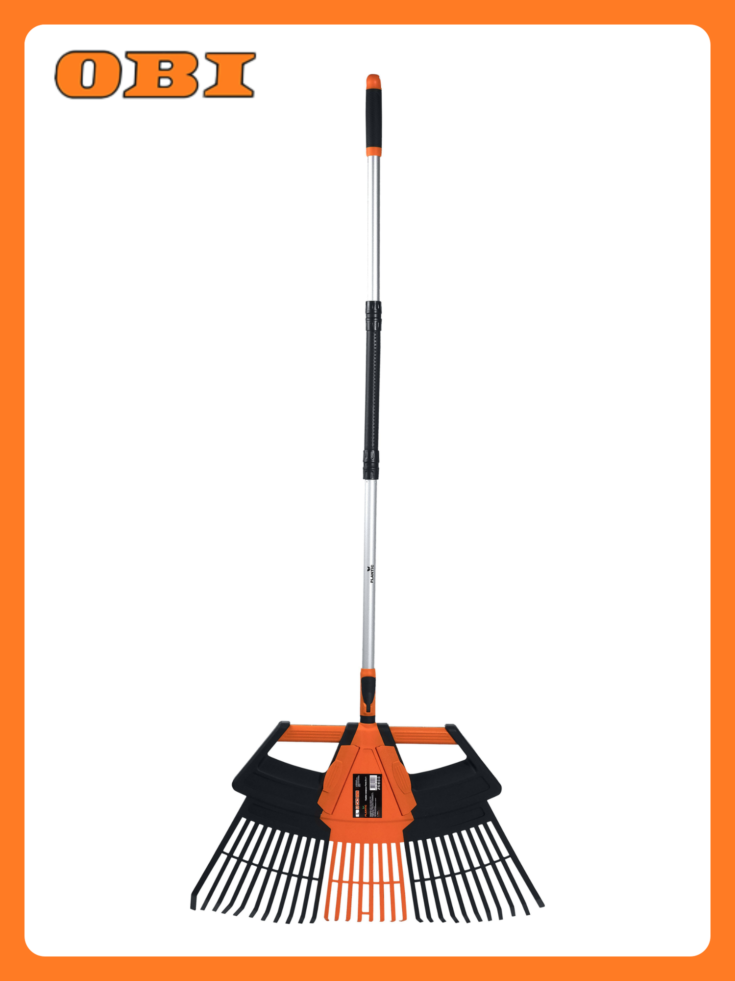 Грабли веерные Plantic Terra 3 в 1