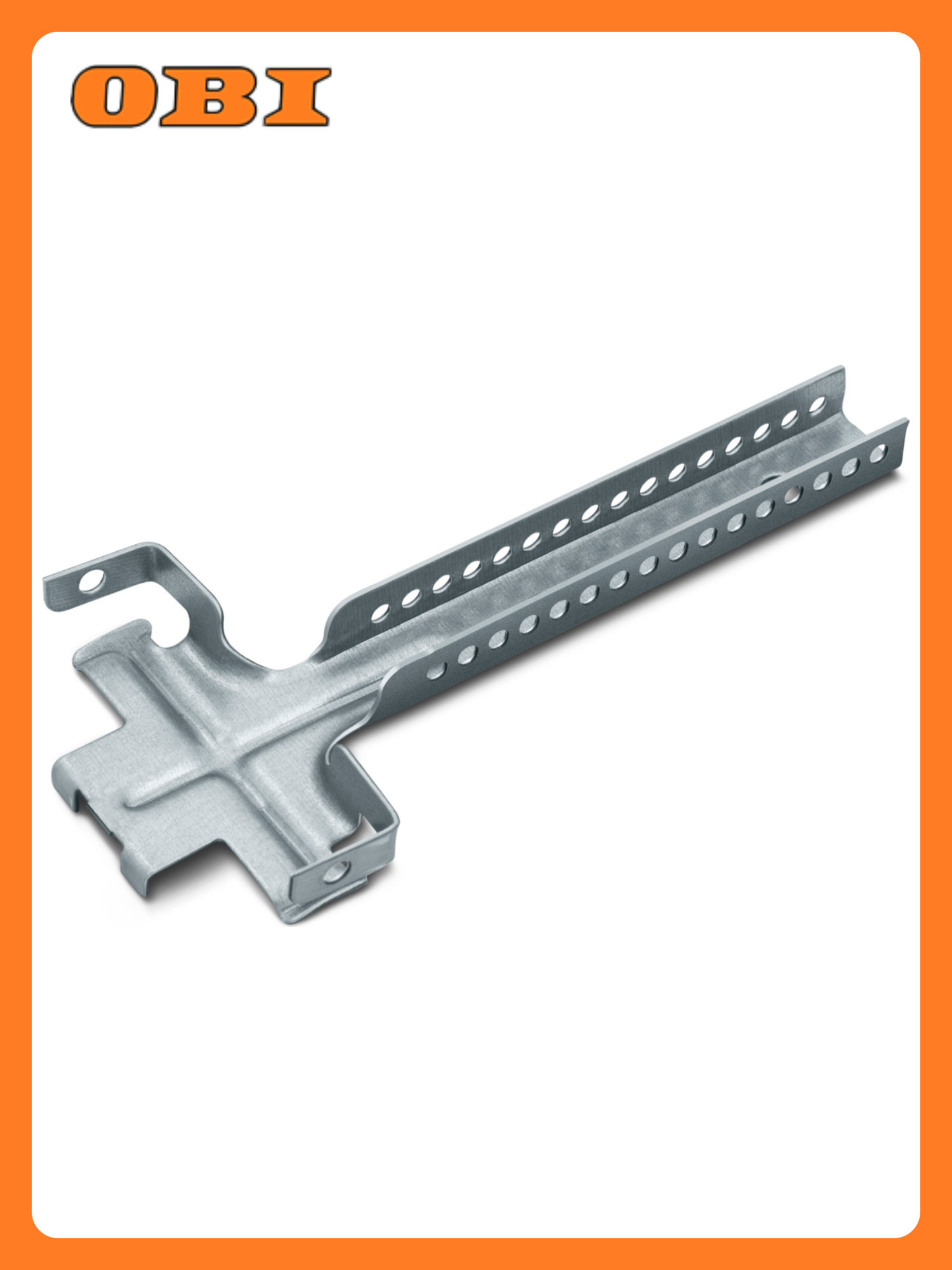 Подвес Кнауф-Нониус нижняя часть серебристый 1282 см x 61 см толщина 09 мм