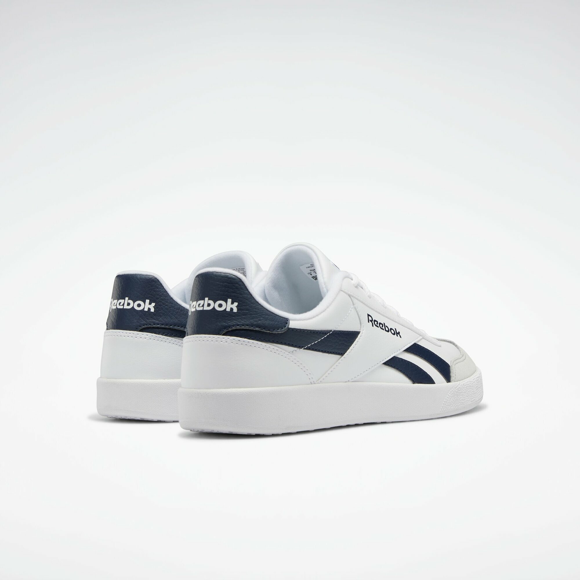 Кроссовки Reebok Smash Edge S, размер 8,5 US, белый/синий/серый — фото 1