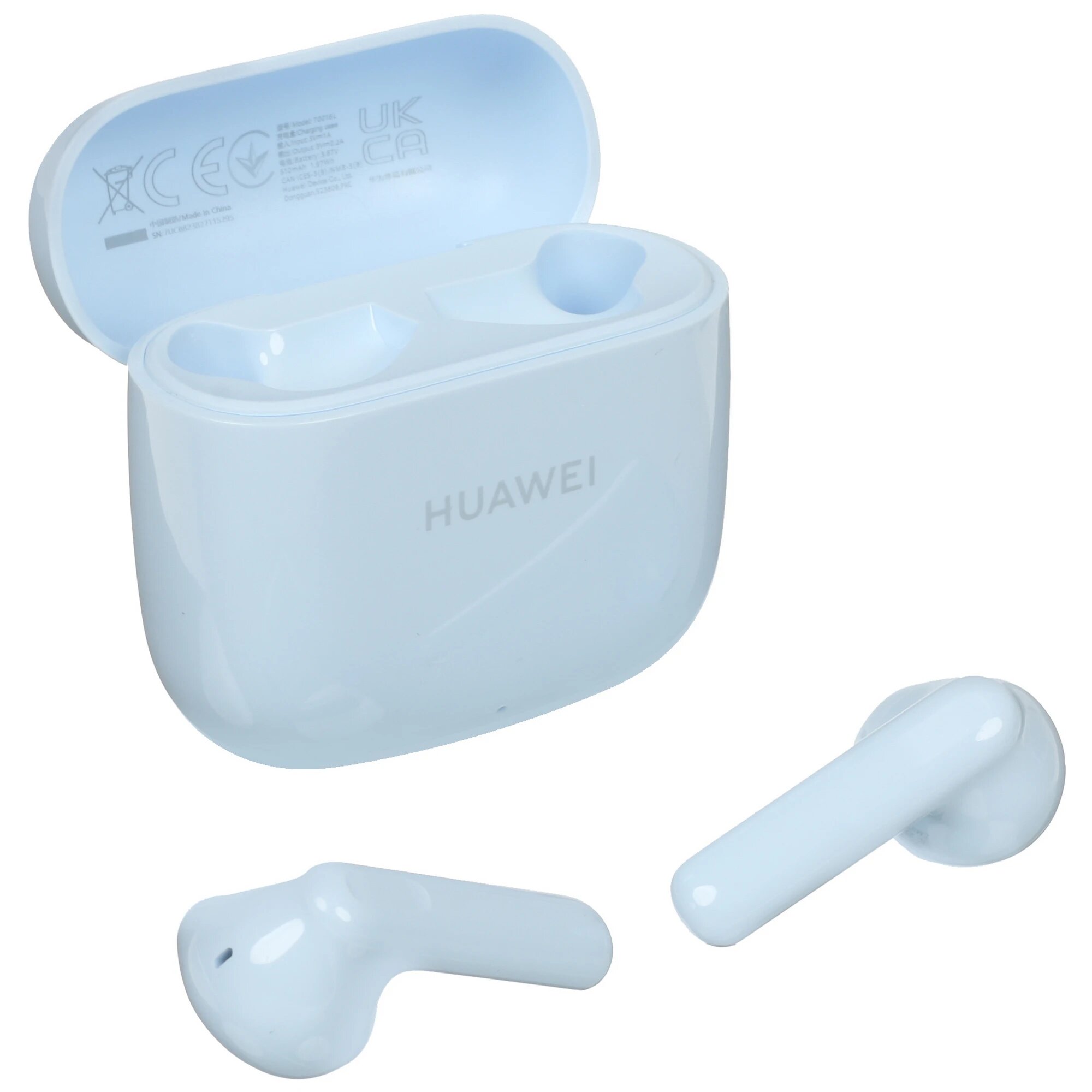 Наушники Huawei FreeBuds SE 2 Bluetooth, вкладыши, синий [55037014]