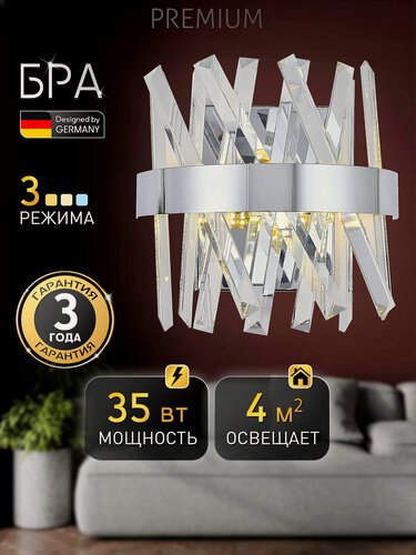 Изображение товара Светодиодный светильник Natali Kovaltseva "Нимб", LED