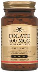 Folate (Metafoline) таб., 400 мкг, 50 шт.