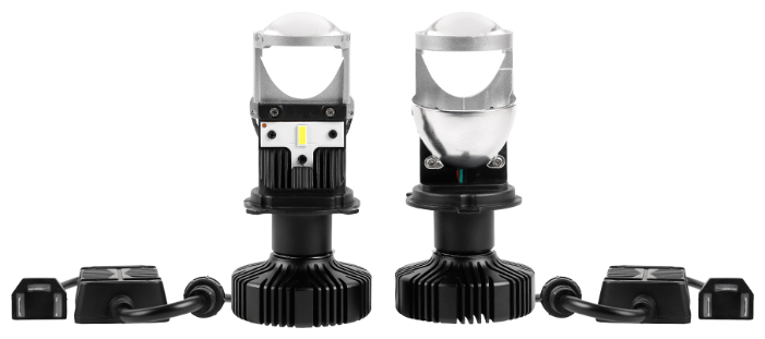 Лампа автомобильная светодиодная Vizant H4 mini 9-24V 36W 2 шт.