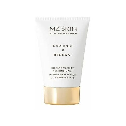 MZ SKIN RADIANCE & RENEWAL INSTANT CLARITY REFINING MASK 100ml - маска для лица мгновенного действия для обновления и сияния