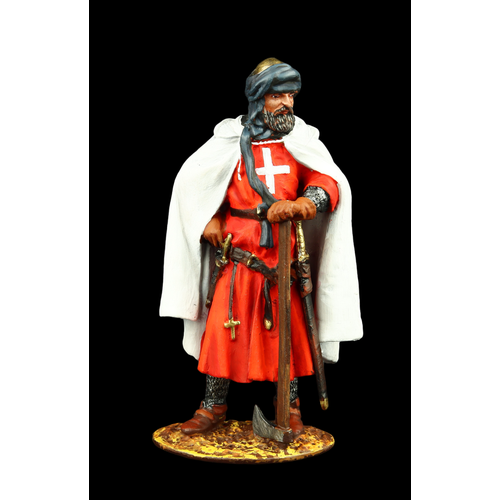 Оловянный солдатик SDS: Рыцарь-крестоносец в Святой Земле, XIII в