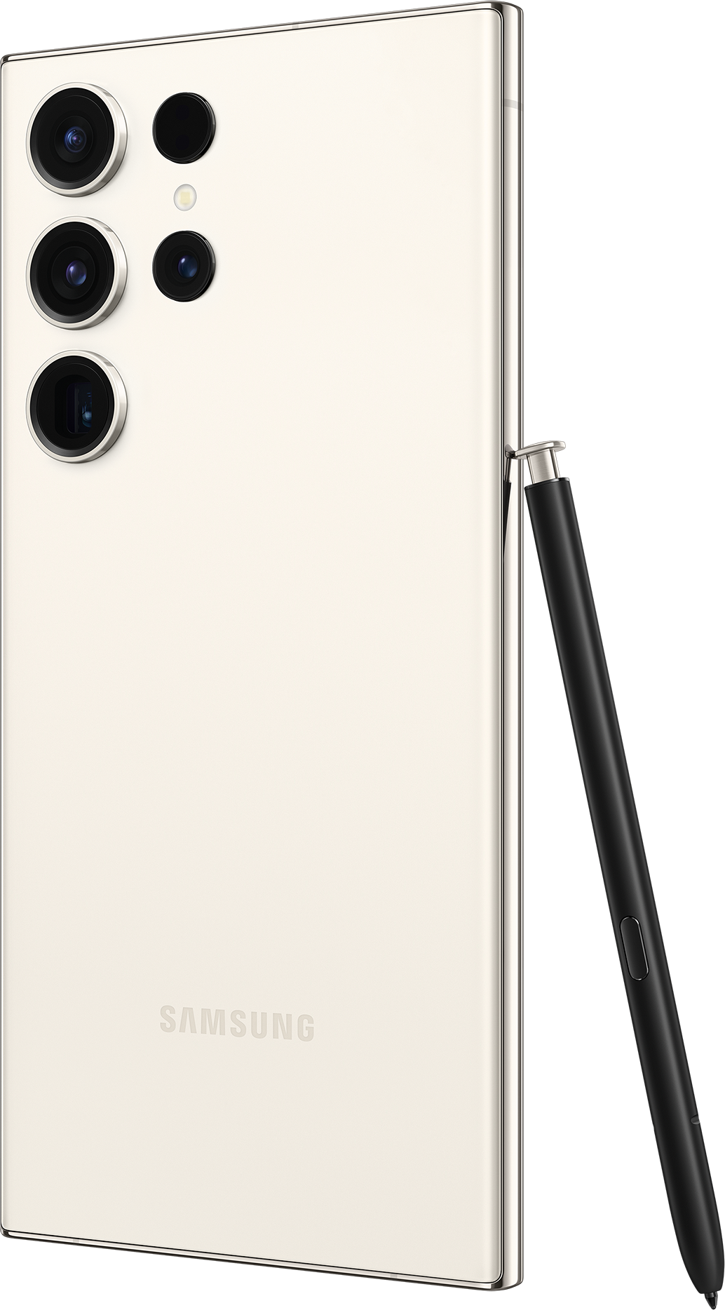 Смартфон Samsung Galaxy S23 Ultra 8/256 ГБ, Dual: nano SIM + eSIM, кремовый - фотография № 3