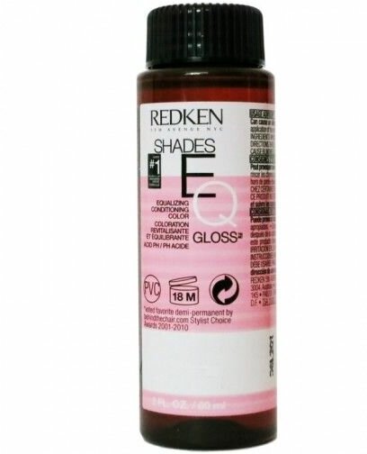 Redken Shades EQ Gloss Краска-блеск для волос без аммиака, 08T