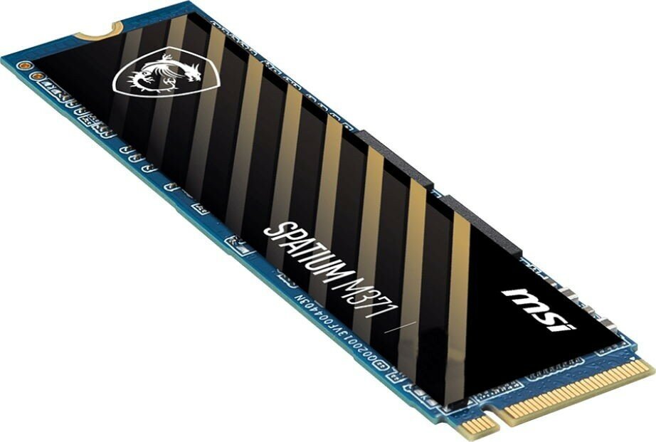 Накопитель SSD Msi Spatium M371 NVMe M.2 1TB