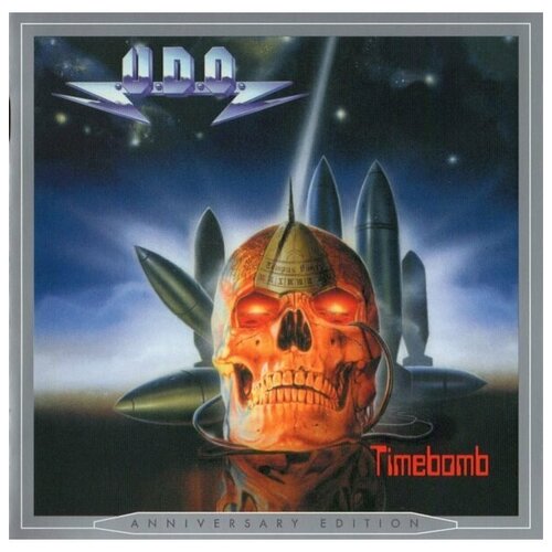 AUDIO CD U.D.O. - Timebomb (Re-Release + Bonus). 1 CD 2020 pandora box dx metal double stick arcade console 3000 video games all in 1