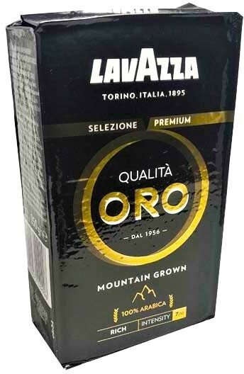 Кофе молотый Lavazza Qualita Oro Mountain Grown 250г - фото №20