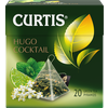Чай зеленый Curtis Hugo cocktail в пирамидках - изображение