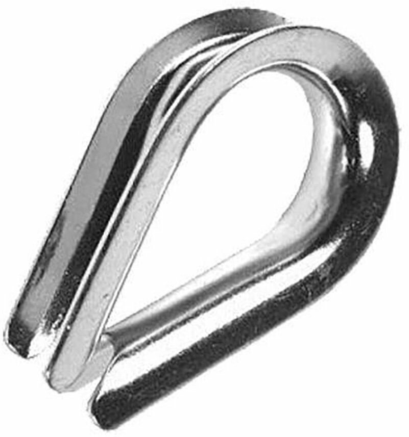 фото Коуш DIN6899 12/10 мм, 2 шт