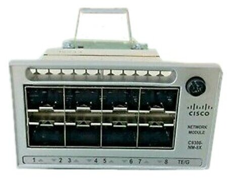 Сетевой модуль Cisco - фото №3
