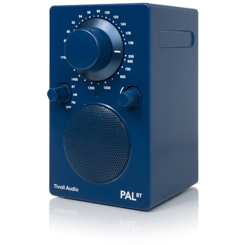 Портативный радиоприемник с Bluetooth Tivoli Audio PAL BT Blue