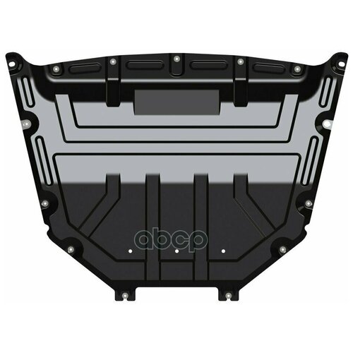 Защита картера и КПП Sheriff для Лада Веста 2015-2020, модель №3, сталь 1,8мм, арт:27.2984 V1 - SHERIFF арт. 27.2984 V1