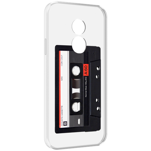 Чехол MyPads касета для Doogee S51 задняя-панель-накладка-бампер чехол mypads хиппи для doogee s51 задняя панель накладка бампер