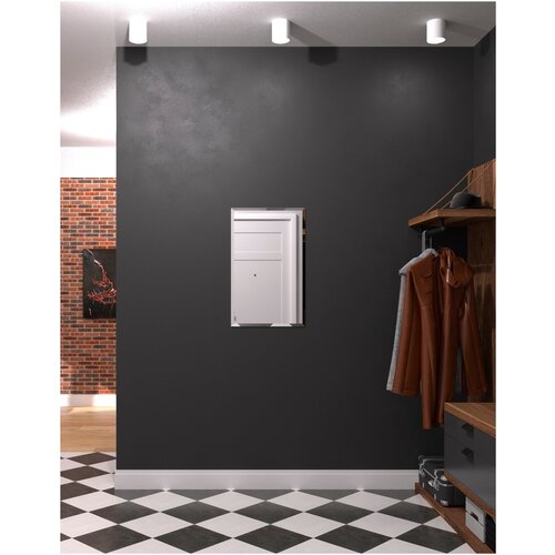 Зеркало с фацетом ZF-58-20, 80х50 см, фацет 20 мм.