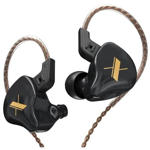 Наушники KZ Acoustics EDX без микрофона черный 1510₽