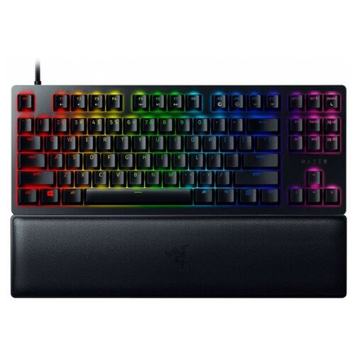 Игровая клавиатура Razer Huntsman V2 TKL Clicky Switch клавиатура razer huntsman mini mercury ed white usb