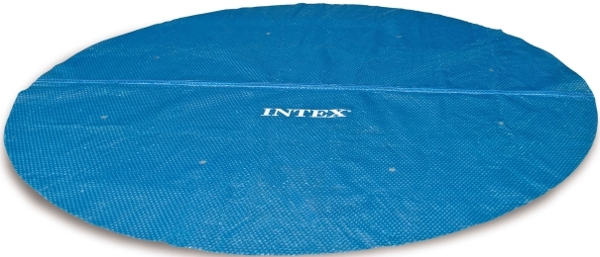 Покрывало плавающее круг Intex Solar Cover 488 см, арт. 28014