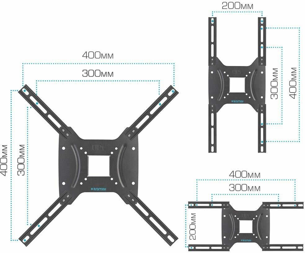 Кронштейн для телевизора Kromax - фото №6
