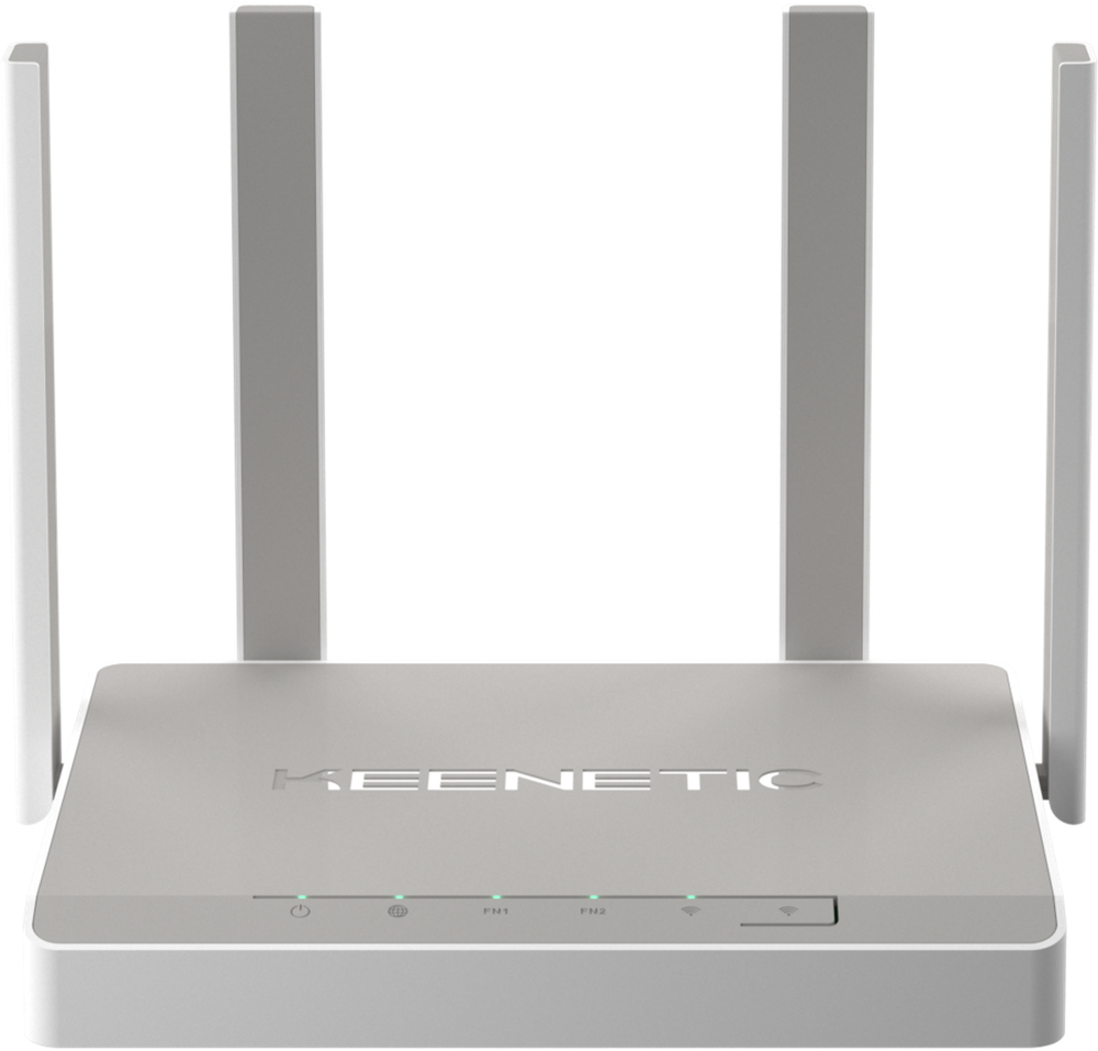 Беспроводной маршрутизатор Keenetic Giga KN-1011 Wi-Fi 6 AX1800 4xGbLAN, 1xGbWAN, 1xSFP 1xUSB2.0, 1xUSB3.0, поддержка 3G/4G модема