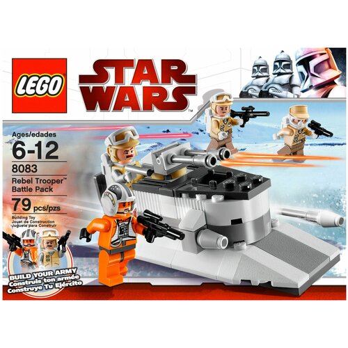 LEGO Star Wars 8083 Боевое подразделение повстанцев, 79 дет. lego star wars 75088 элитное подразделение коммандос сената 106 дет