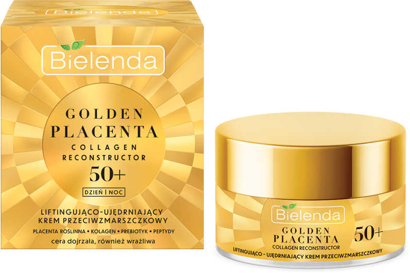 bielenda_golden placenta_крем пр.морщин 50+ 50мл 6G9002 - фотография № 2