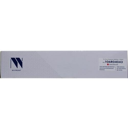 Картридж Nv-print 106R04043 картридж nvp совместимый nv 106r04043 magenta для xerox versalink c8000 7600k