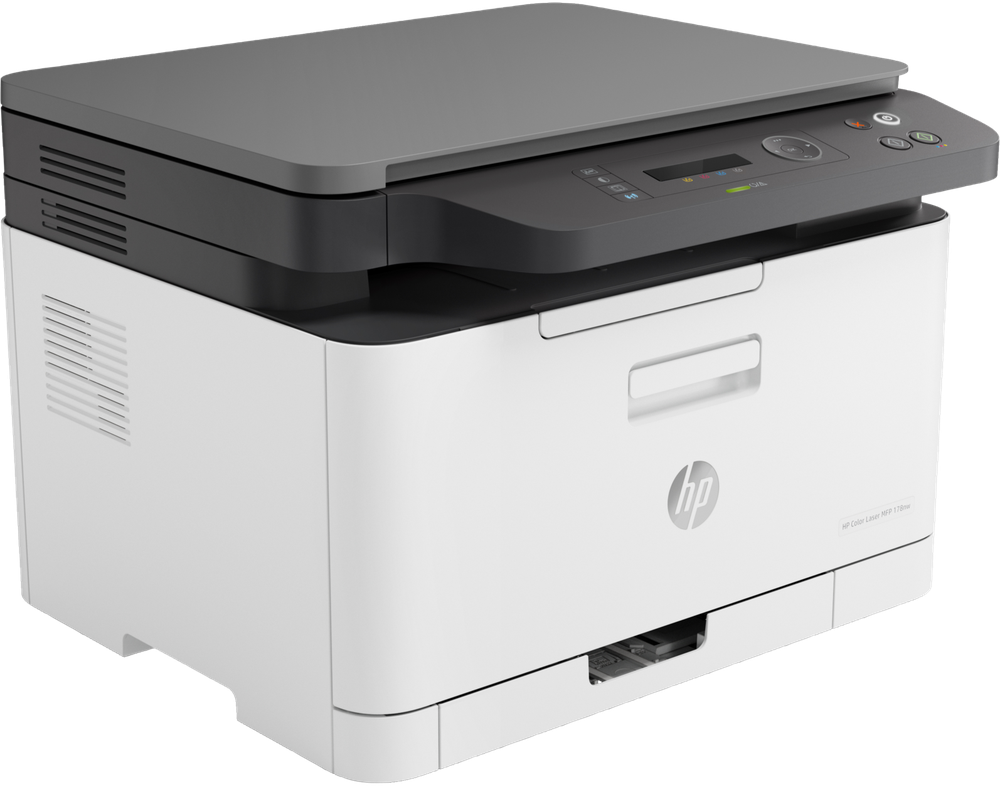 МФУ HP Color Laser MFP 178nw 4ZB96A цветное А4 18ppm LAN WiFi — фото 1
