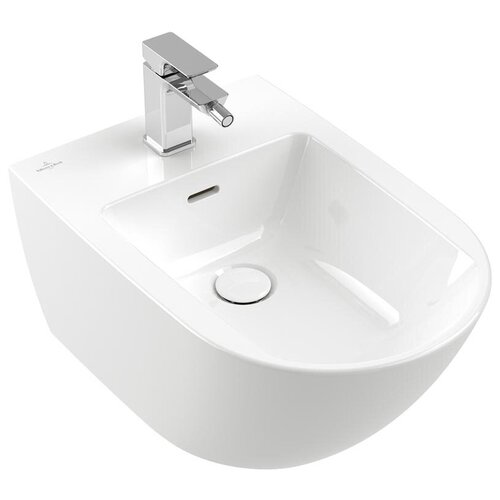 Villeroy&Boch Биде подвесное Villeroy&Boch Subway 3.0 447000R1 Альпийский белый CeramicPlus