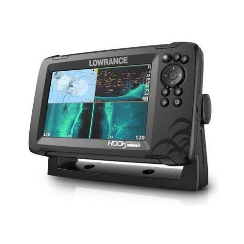 фото Картплоттер/эхолот lowrance hook reveal 7 tripleshot (row)