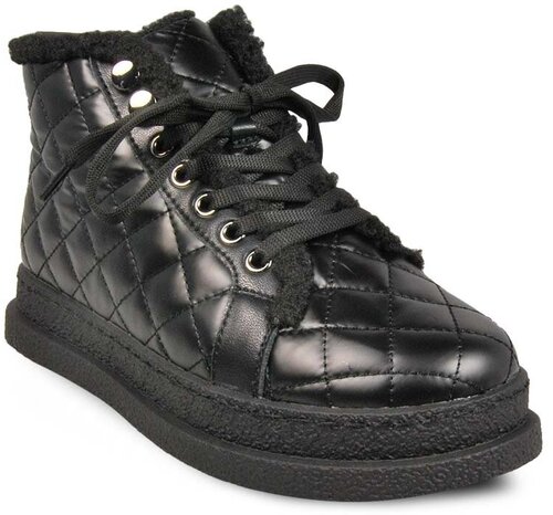 Ботинки Finn Line, размер 37, черный