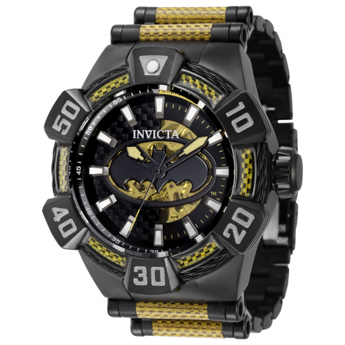 Наручные часы INVICTA, черный наручные часы invicta 44492 черный