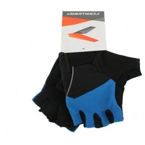 фото Перчатки saiguan, размер 7.5, черный, синий