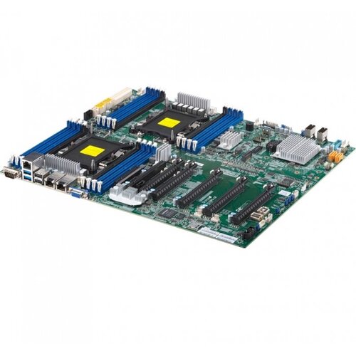 SuperMicro MBD-X11DPG-QT-B Socket P LGA-3647, Intel® C621, DDR4 SDRAM,7 PCI-E slots, SAS 3.0/SATA 3.0/NVMe hot-swap HDD/SSD support, Dual LAN with Intel® X550 10GBase-T (266906) (- parts) MBD-X11DPG-QT-B