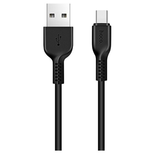 Кабель TypeC - Usb для Samsung, Huawei, Xiaomi Hoco X20 3 метра, черный