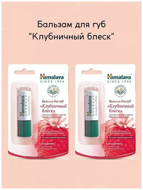 Himalaya Since 1930 Бальзам для губ 