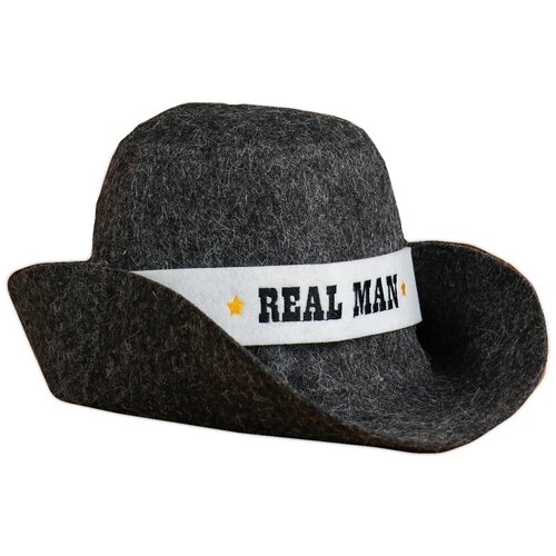 фото Банная шапка "ковбой", войлок 2518145 сима-ленд