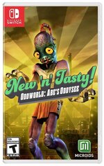 Игра Oddworld: Abe's Oddysee - New 'N' Tasty! (Nintendo Switch, русские субтитры)