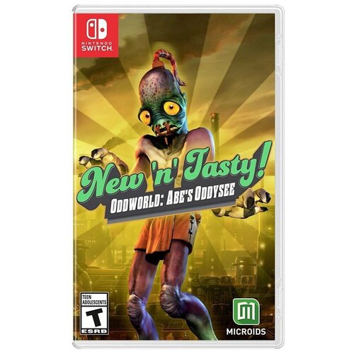 Игра Oddworld: Abe's Oddysee - New 'N' Tasty! (Nintendo Switch, русские субтитры)