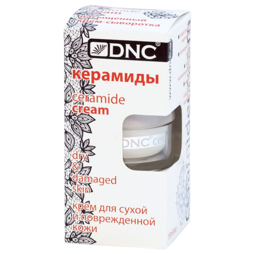 фото Dnc keramide cream крем керамиды