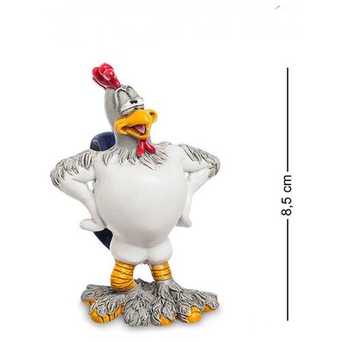 Фигурка Петух Желаю счастья (W.Stratford) RV-576, The Comical World of Warren Stratford