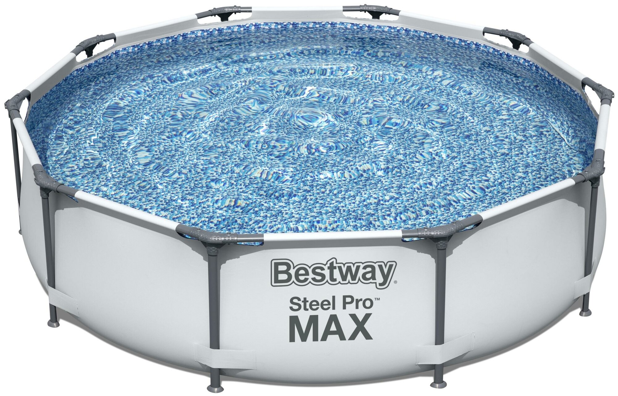 Бассейн Bestway Steel Pro MAX 56026/56406, 305х76 см - фотография № 2