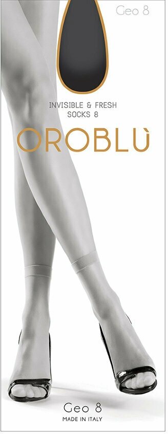 Носки Oroblu, 8 den, размер One Size, черный