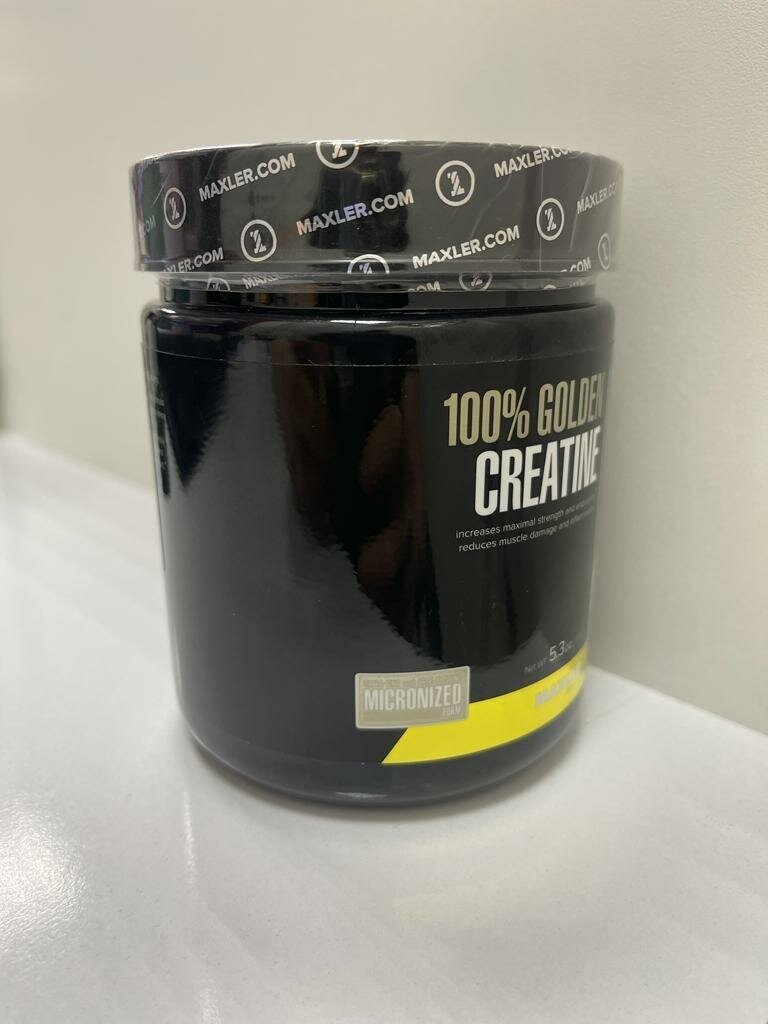 Креатин Maxler 100% Golden Creatine, 150 гр. - фотография № 14