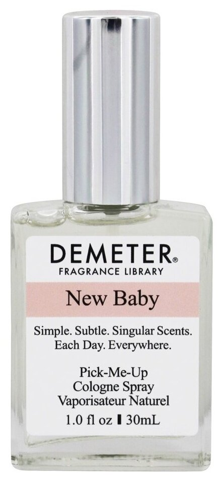 Demeter Fragrance Library одеколон New Baby