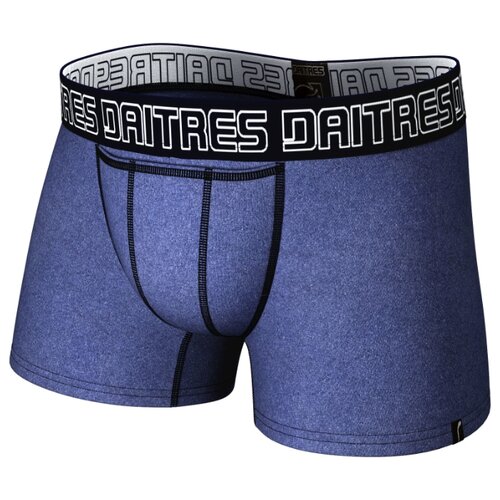 фото Daitres трусы боксеры удлиненные с профилированным гульфиком, размер m/48, синий меланж