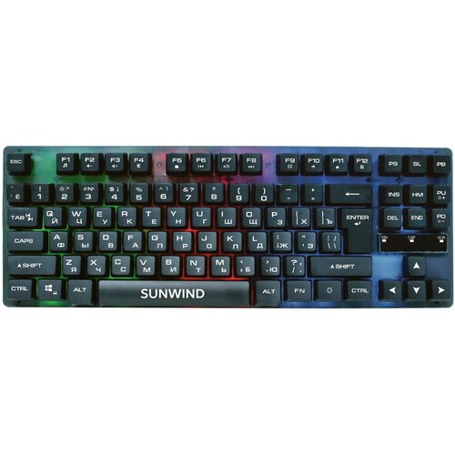 Клавиатура SUNWIND SW-K500G черный SW-MK102 161900₽